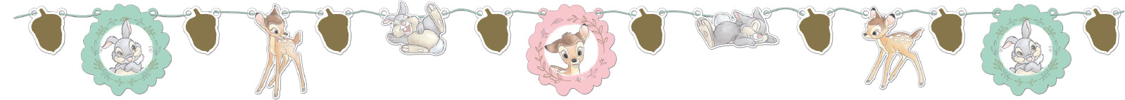 Banner i papp Bambi, ca 2 meter 2