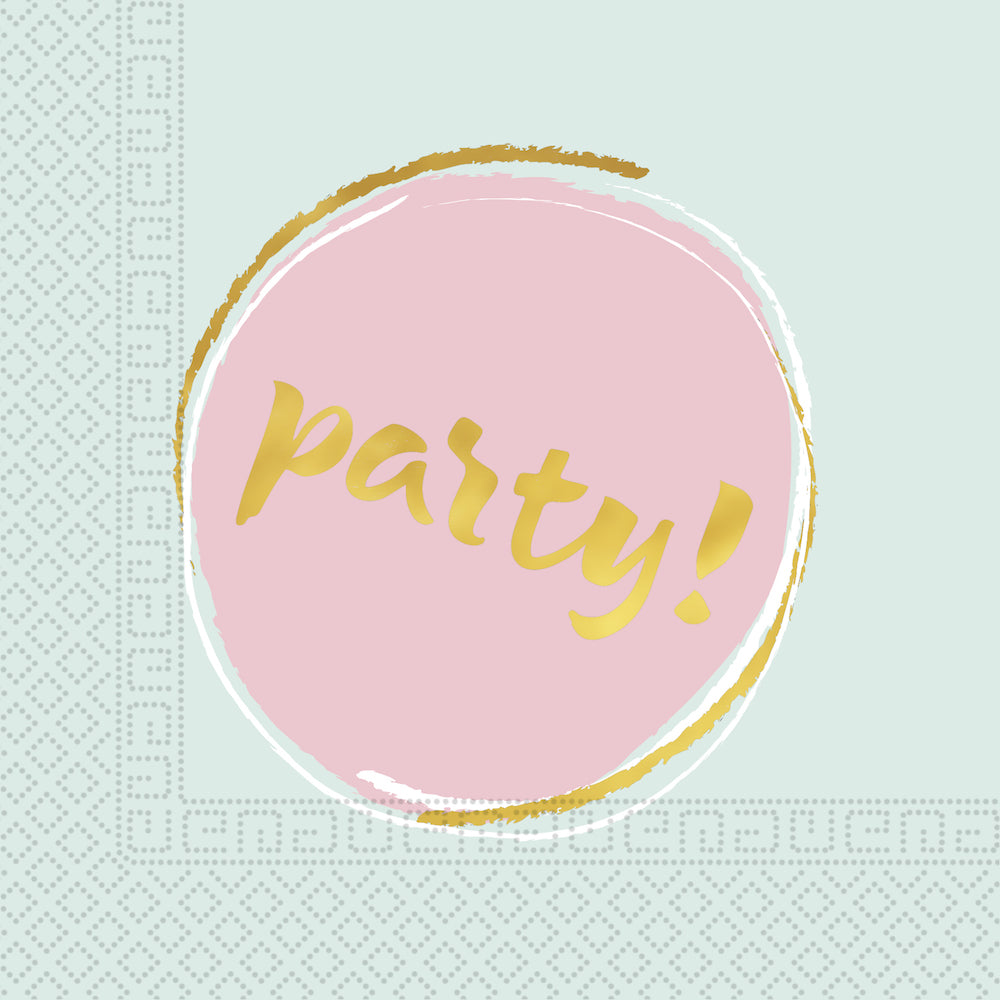 Papirservietter Elegant Party 20 stk, 33x33cm