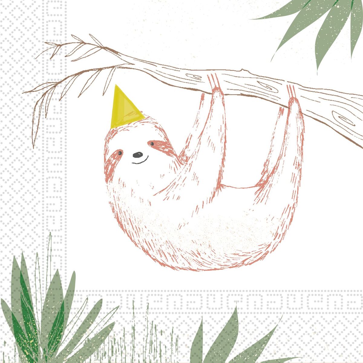 Papirservietter Safari 20 stk, 33x33cm