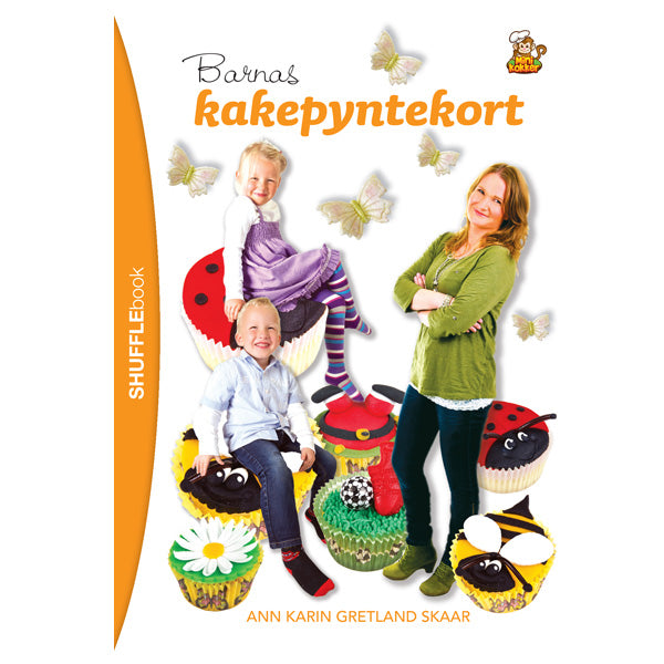 Bok Barnas Kakepyntekort