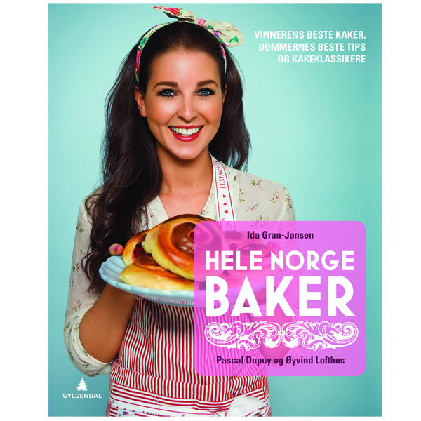 Bok Hele Norge Baker, av Ida Gran-Jansen