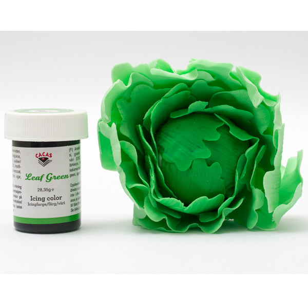 Icingfarge Bladgrønn Cacas 28,35 g 3