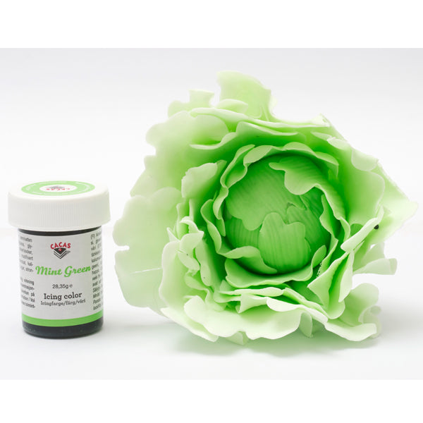 Icingfarge Mintgrønn Cacas 28,35 g 3