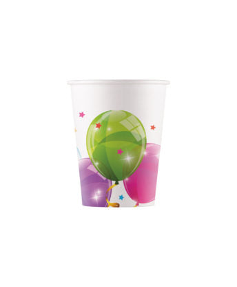 Drikkekrus i Papp, Ballonger 8 stk