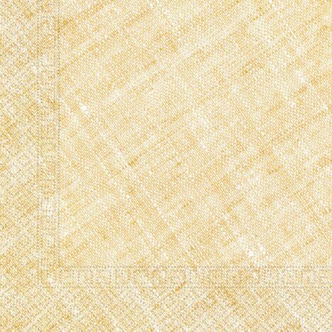 Papirservietter Compostable Gul Textile 20 stk, 3