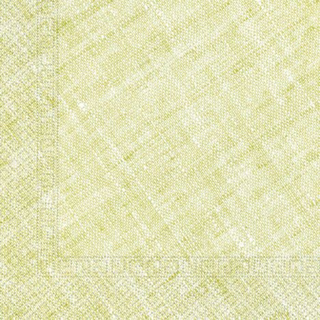 Papirservietter Compostable Lime Grønn Textile 20
