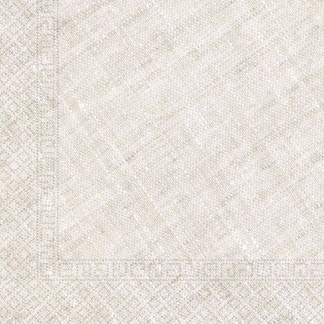 Papirservietter Compostable Beige Textile 20 stk,