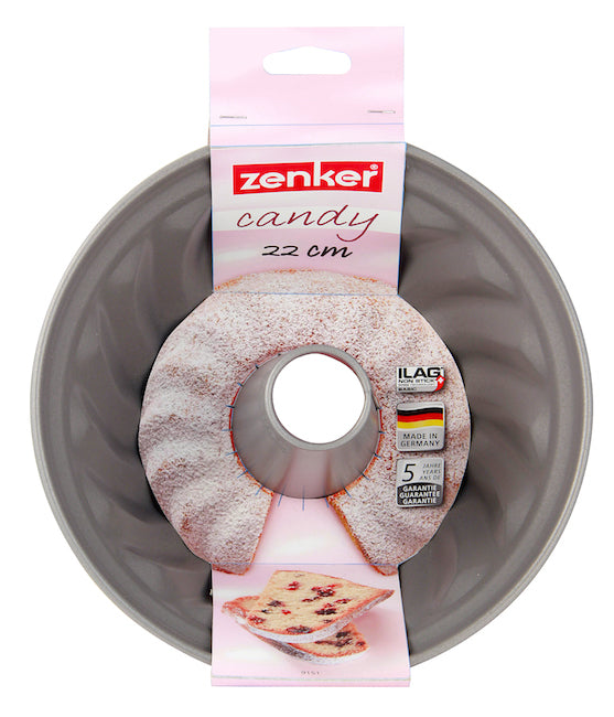 Kakeform Ringform Belagt 22 cm 2