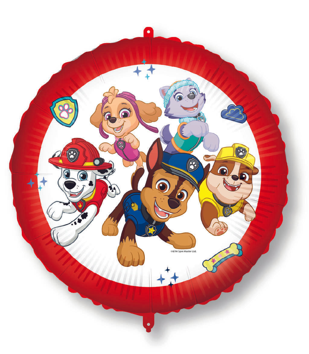 Ballong Folie Paw Patrol 46 cm
