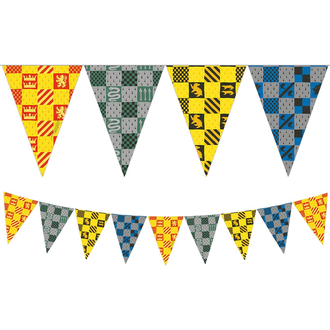 Flaggrekke Harry Potter 2,3m
