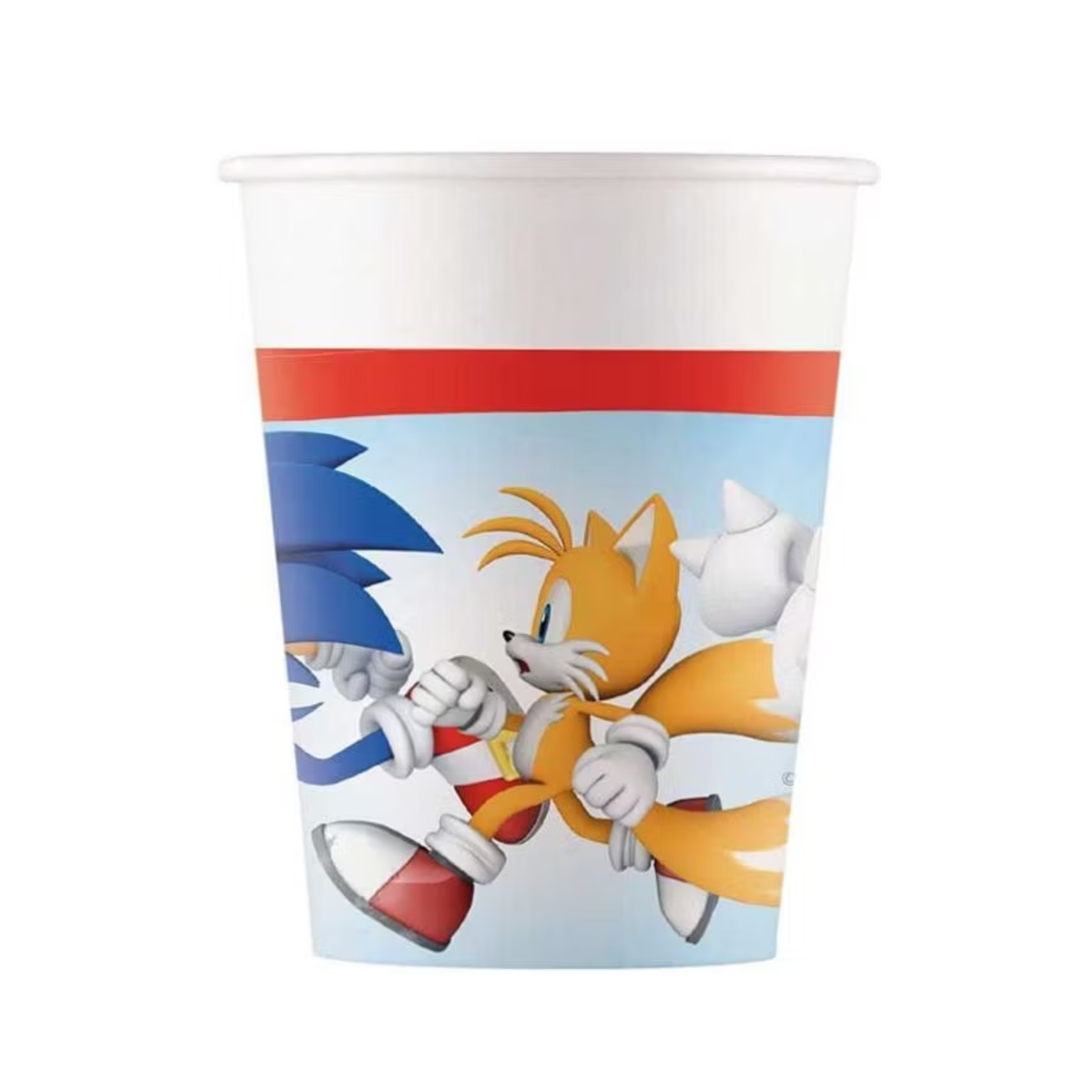 Drikkekrus i Papp, Sonic 8 stk