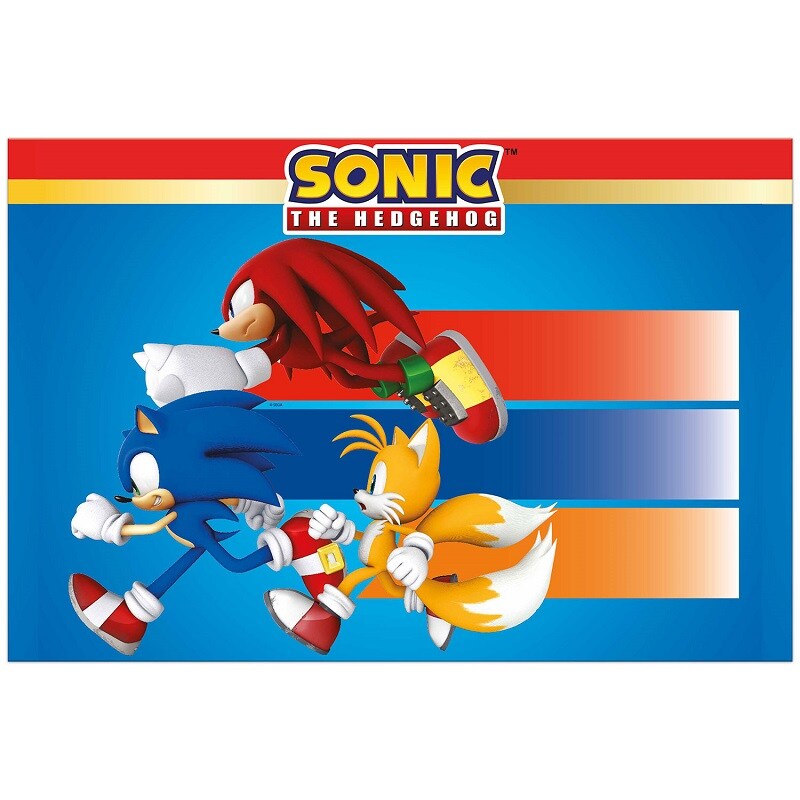 Plastduk Sonic 120x180cm