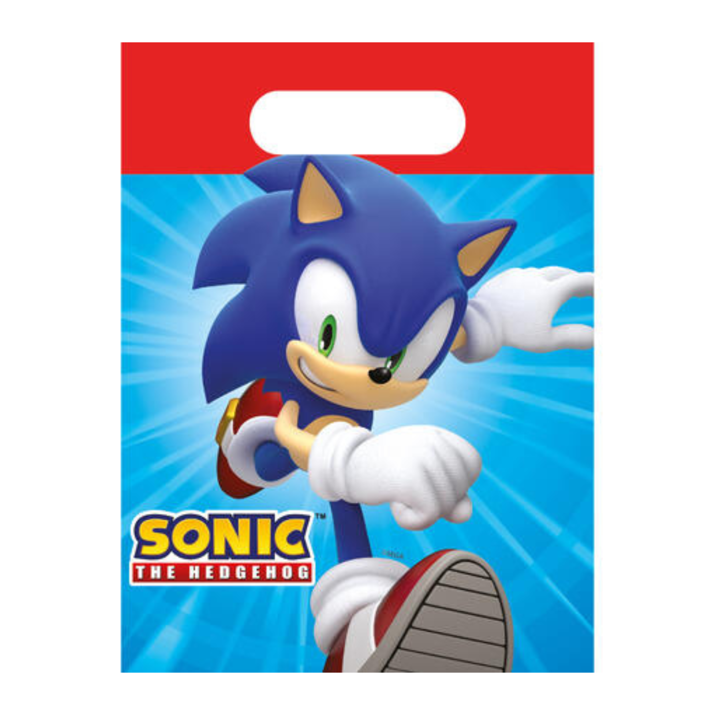 Gavepose i papir Sonic, 4 stk