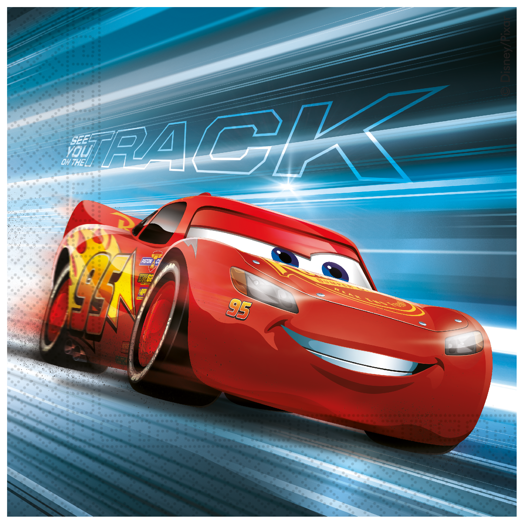 Papirservietter Cars Victory is Mine 20stk
