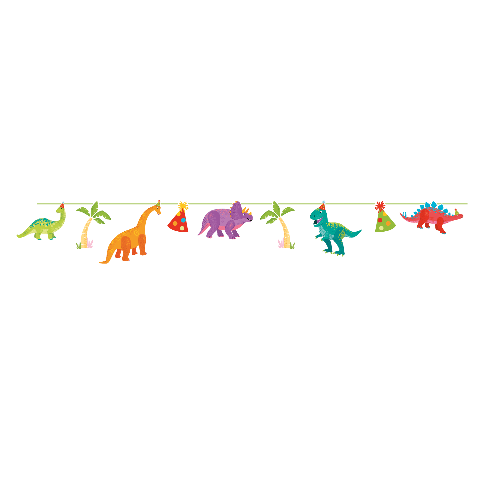 Banner Dino Party