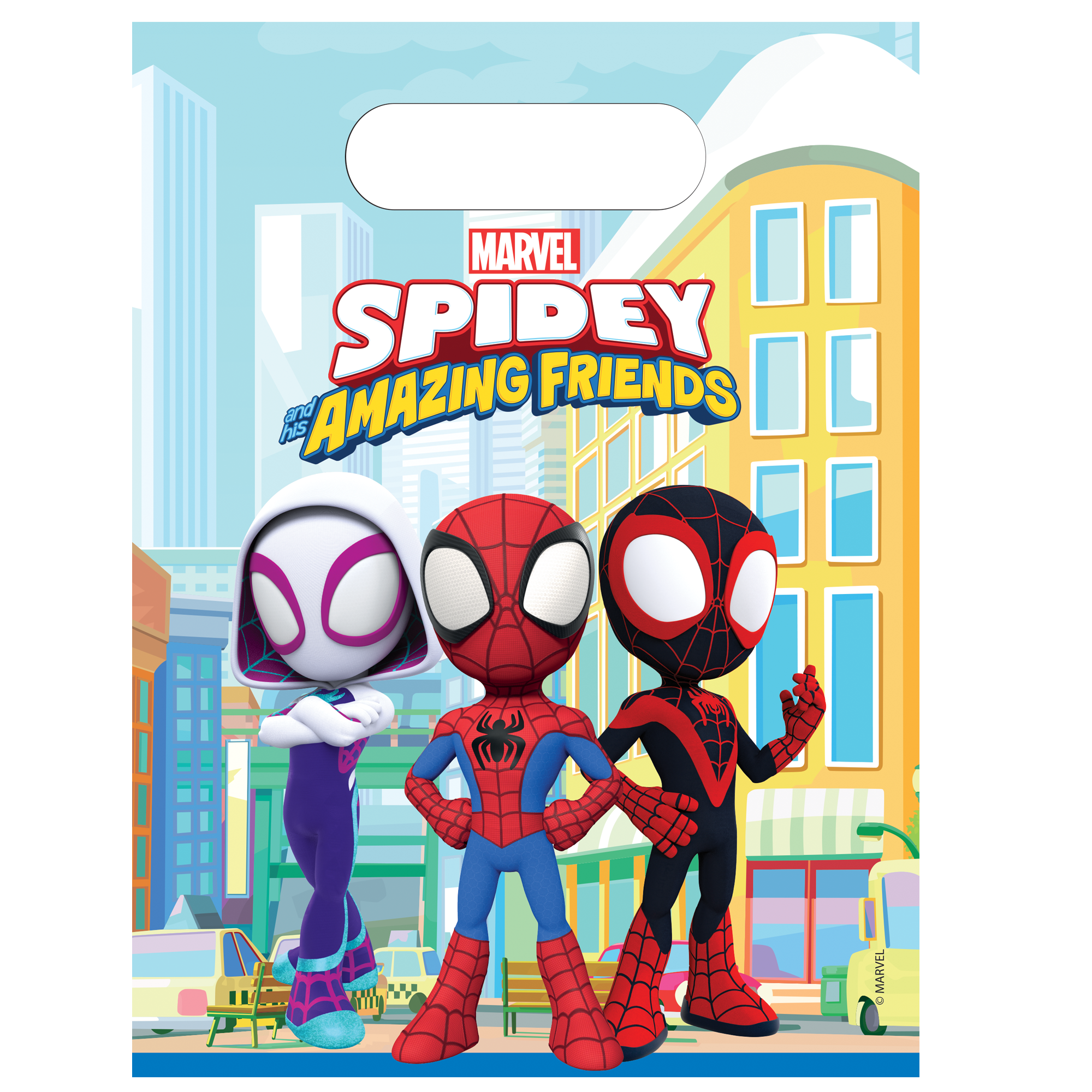 Gavepose Spidey 6stk