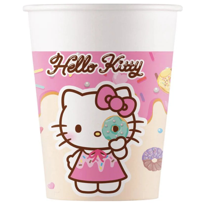 Drikkekrus Hello Kitty Kuromi 8 stk