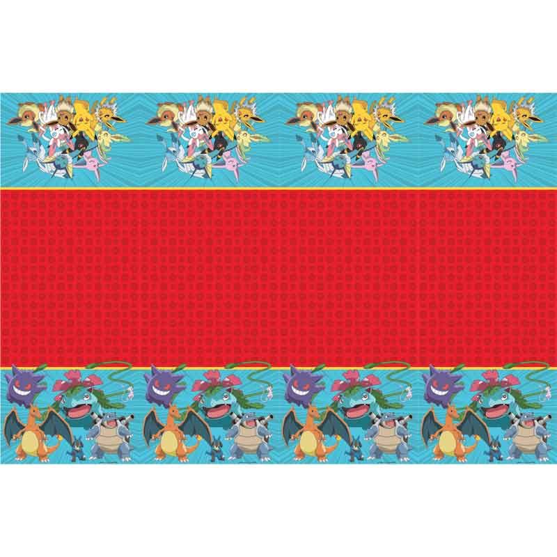 Plastduk Pokémon 120x180cm