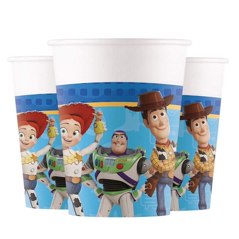 Pappkopper Toy Story 5 8stk