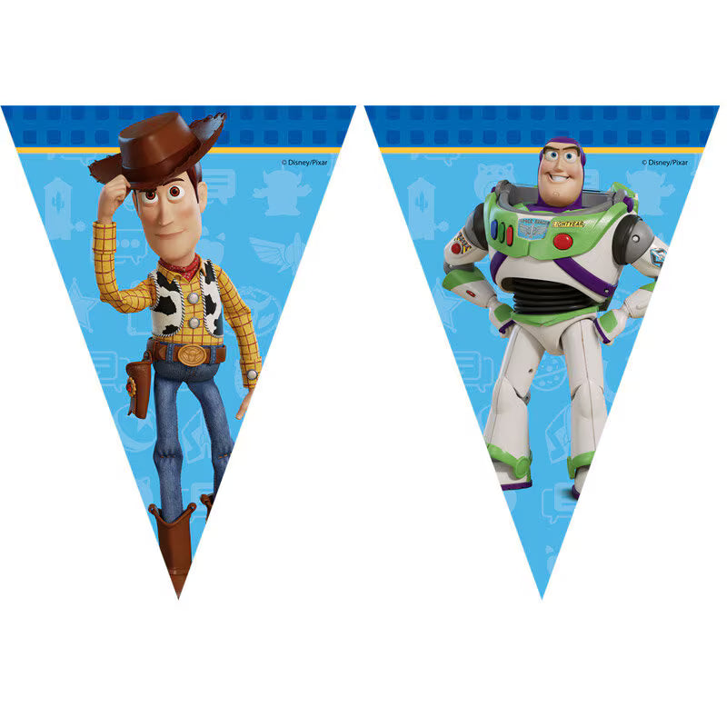 Flaggrekke Toy Story 5