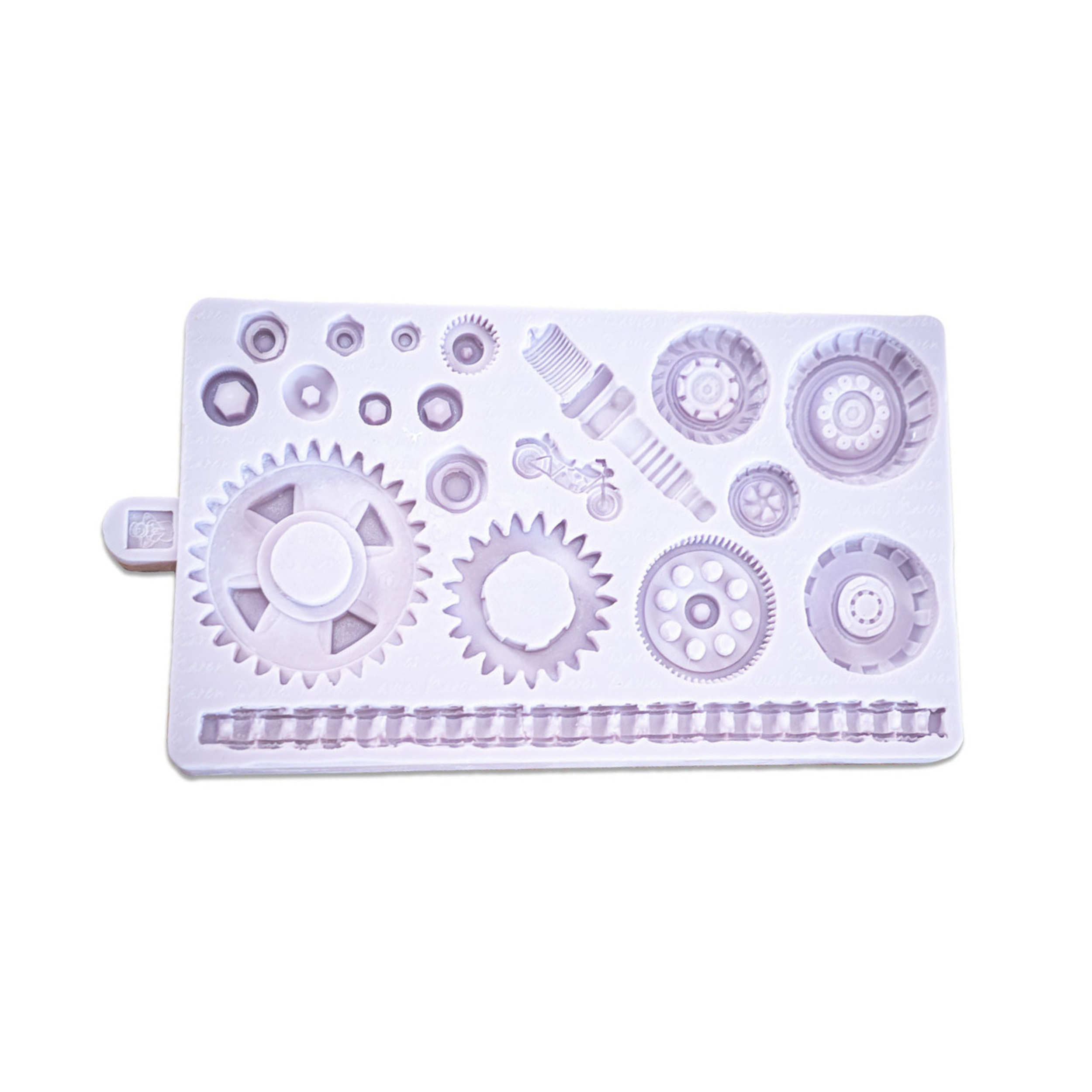 Karen Davies Silikonform Motor