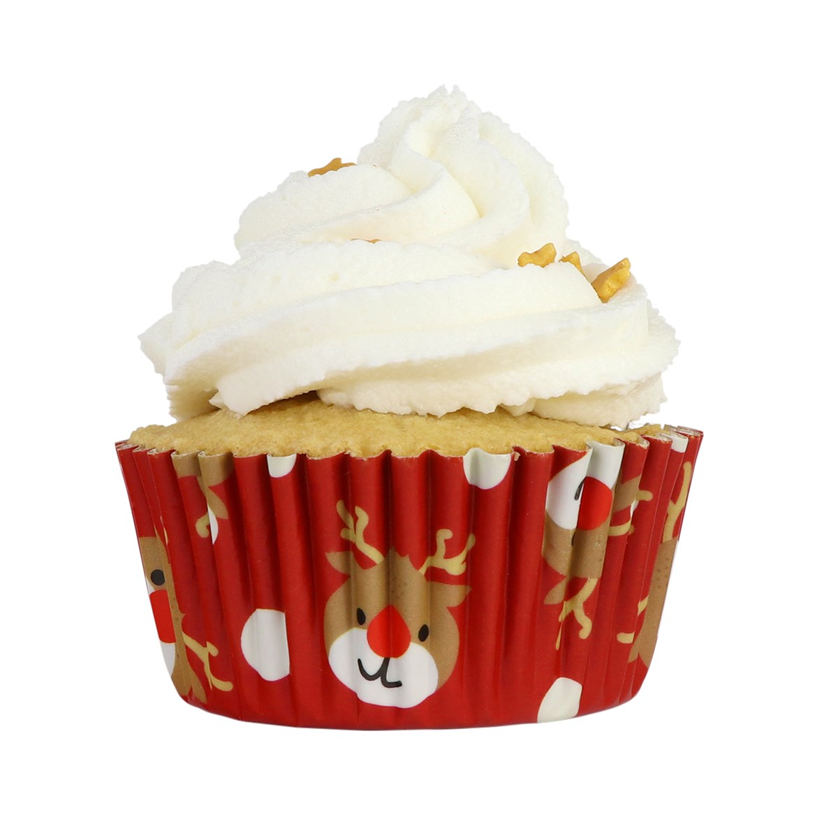 PME Muffinsform Jul Reinsdyr 30stk