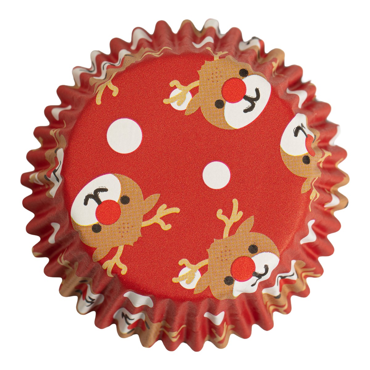 PME Muffinsform Jul Reinsdyr 30stk