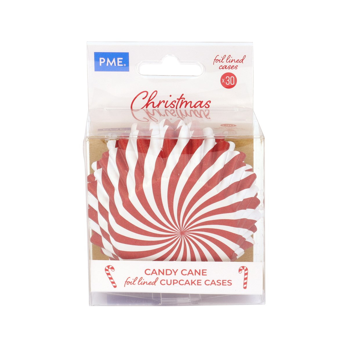 PME Muffinsform Jul Polkastang 30stk