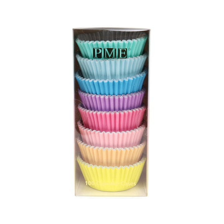 PME Muffinsformer Standard Pastell 100pk