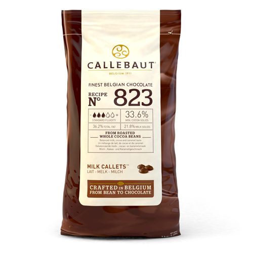 Callebaut 823 lys sjokolade 33,6% 1kg