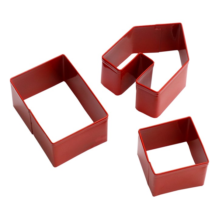 Utsikker Julehus 3D for kopp