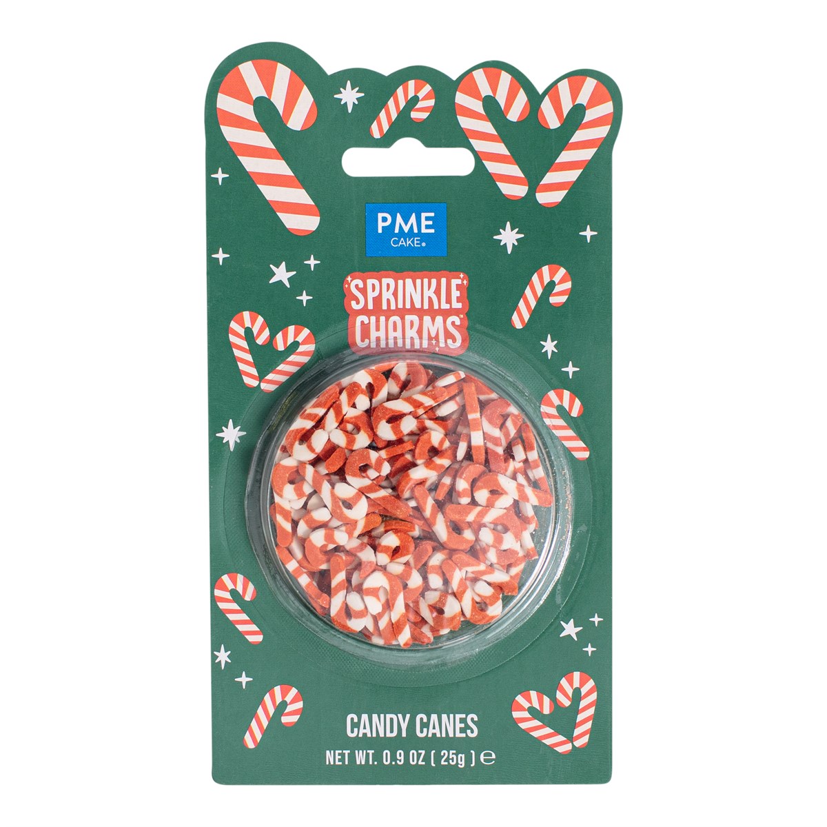 PME Kakestrø Jul Polkastang 25g