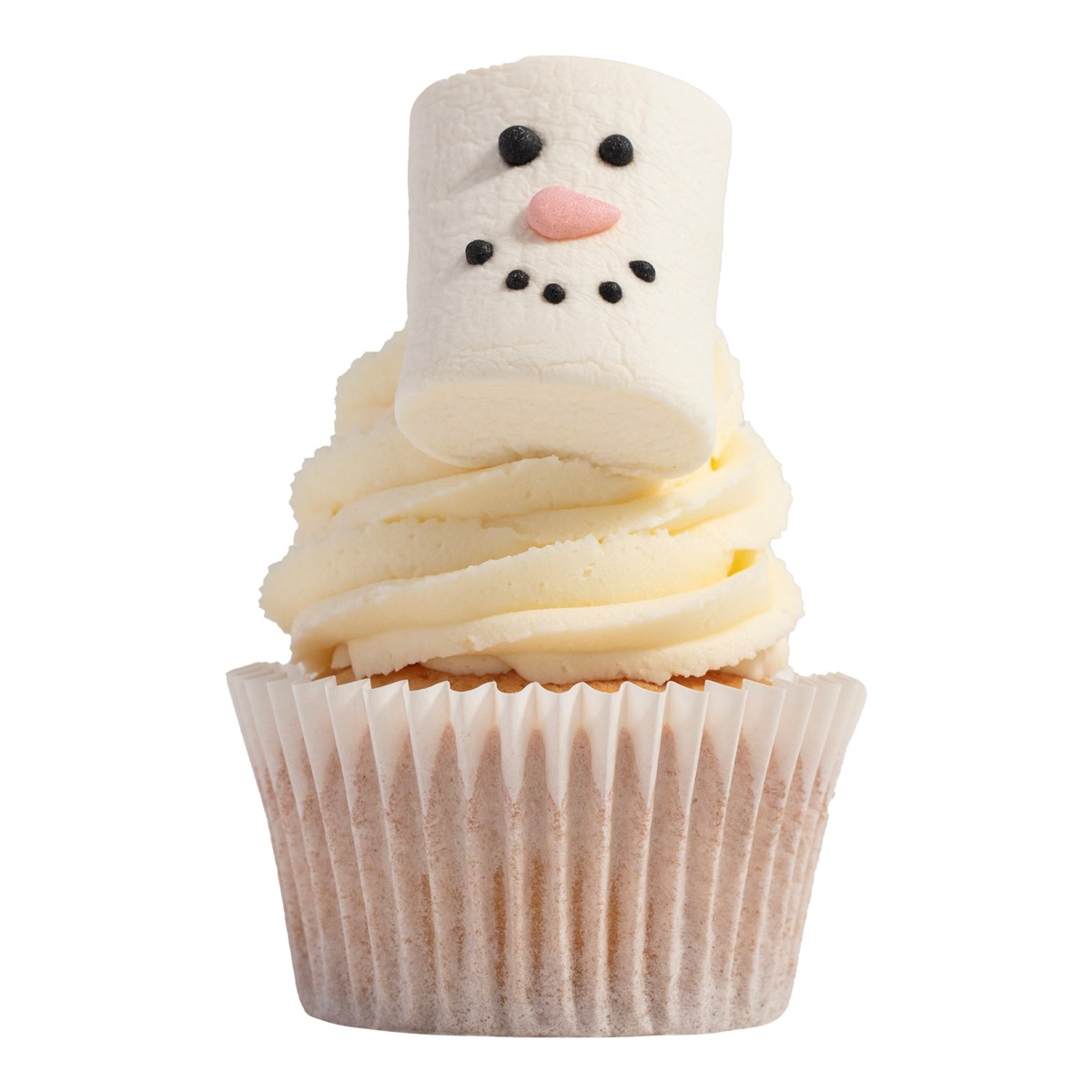 PME Marshmallow Snømann 12stk