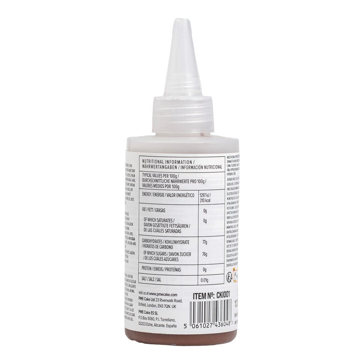 Icingtube Brun 120g