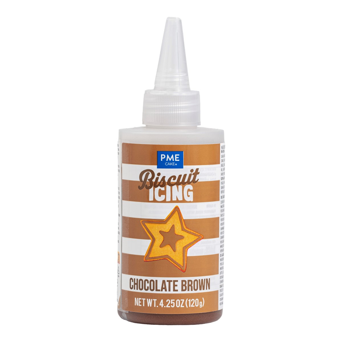 Icingtube Brun 120g