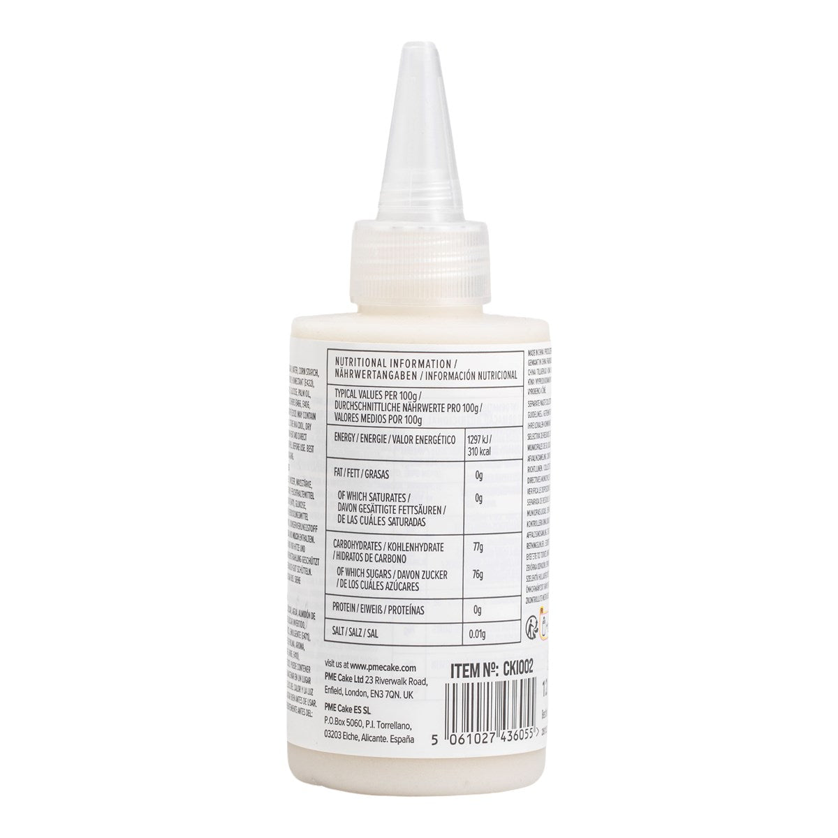 Icingtube Hvit 120g