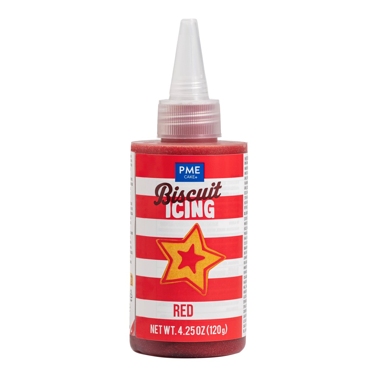 Icingtube Rød 120g