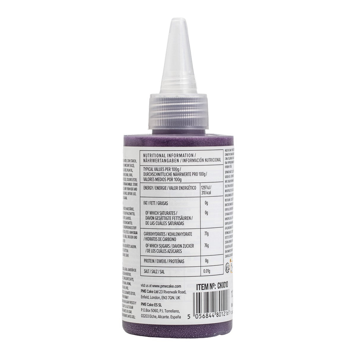 Icingtube Lilla 120g