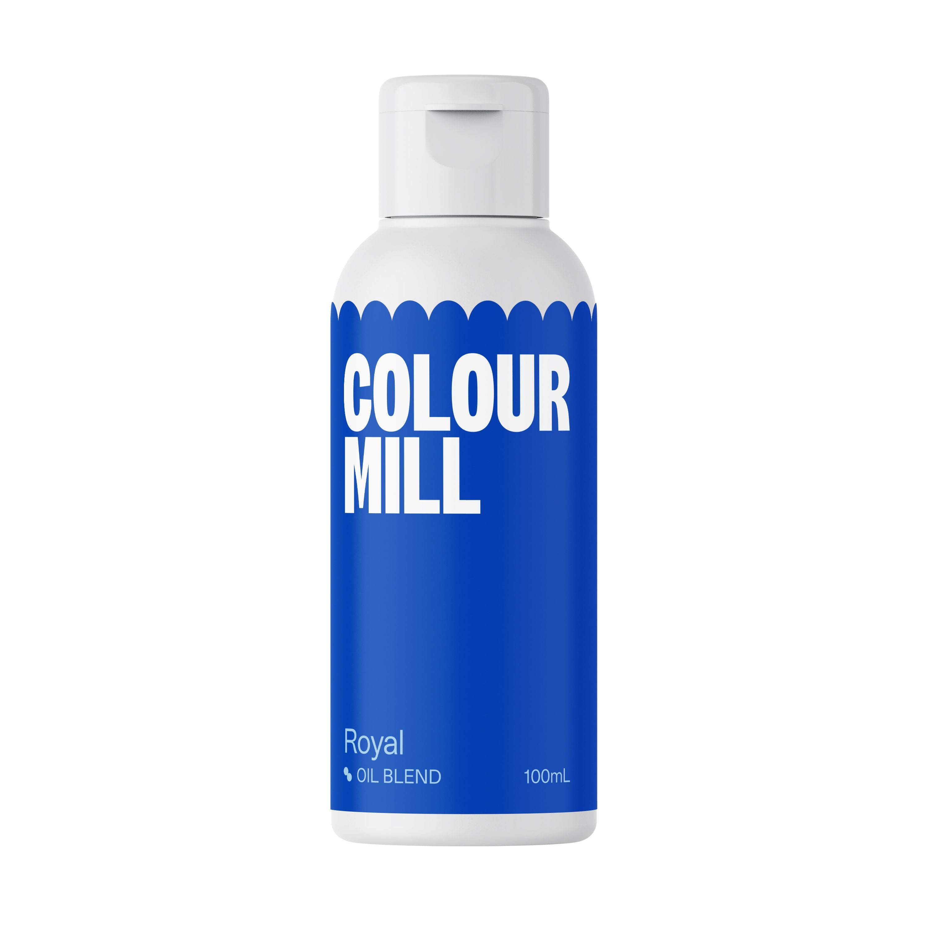 Colour Mill Oljebasert Matfarge Royal Blå 100ml