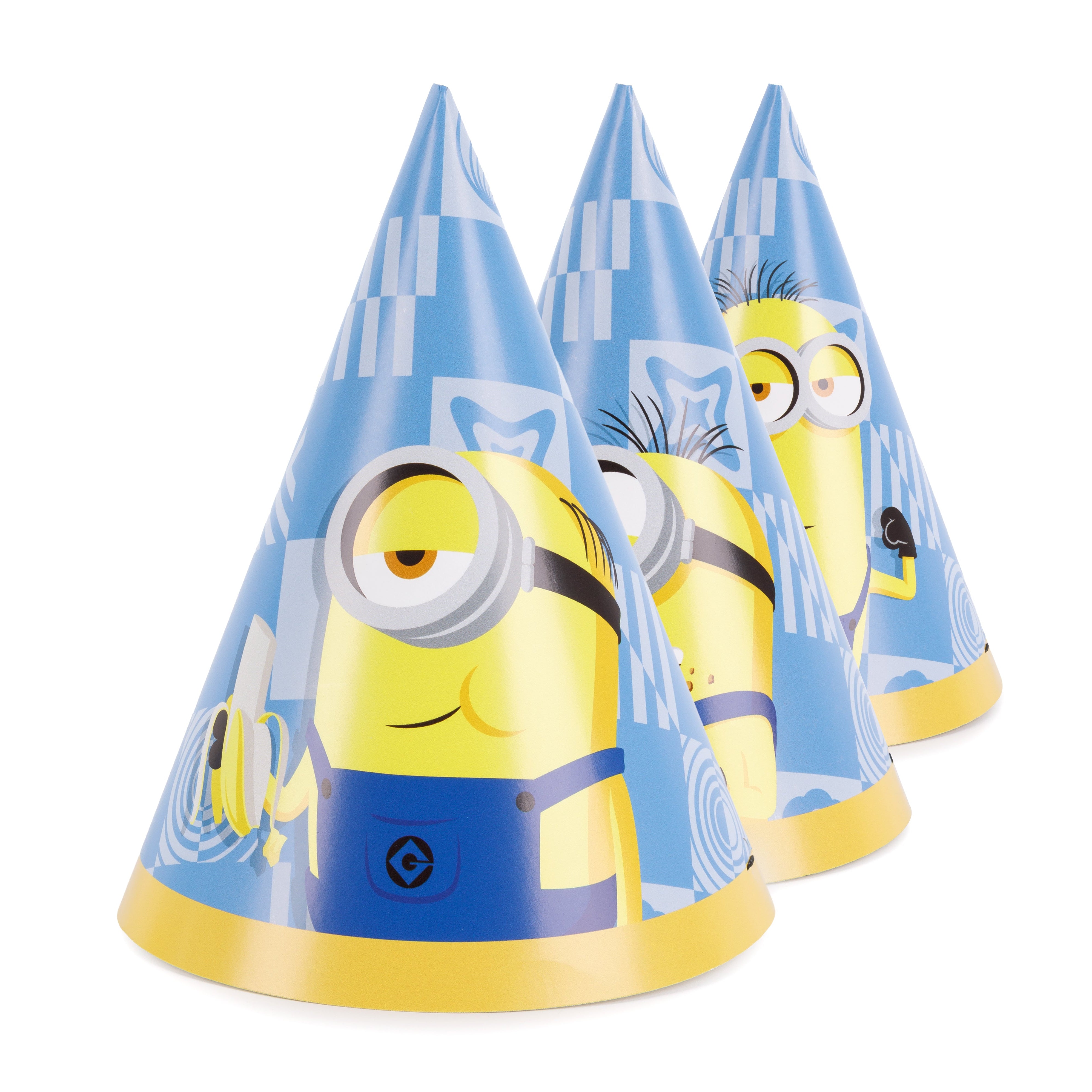 Partyhatt Minions 6 stk