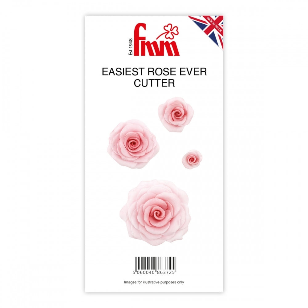 FMM The Easiest Rose Ever – Utstikkersett