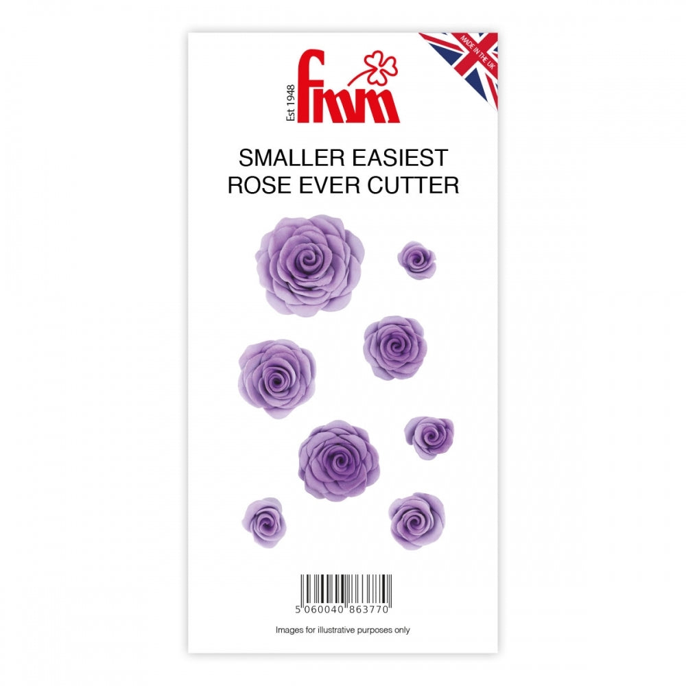 FMM The Smaller Easiest Rose Ever – Utstikkersett