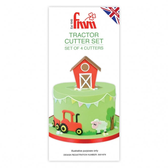 Utstikker Traktor, 4 deler