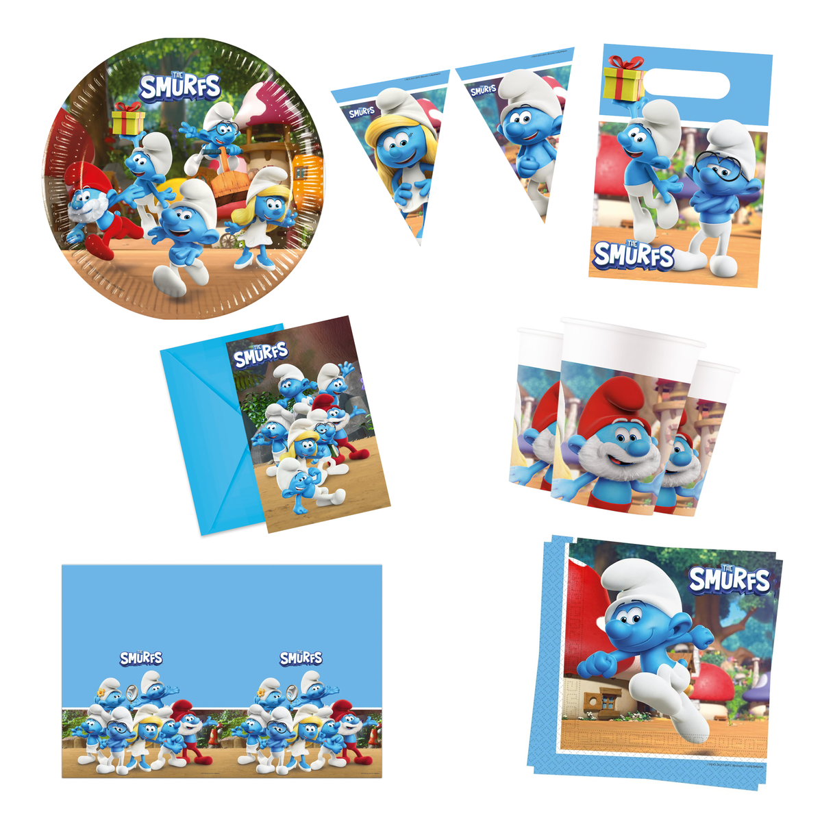 Procos Smurfene