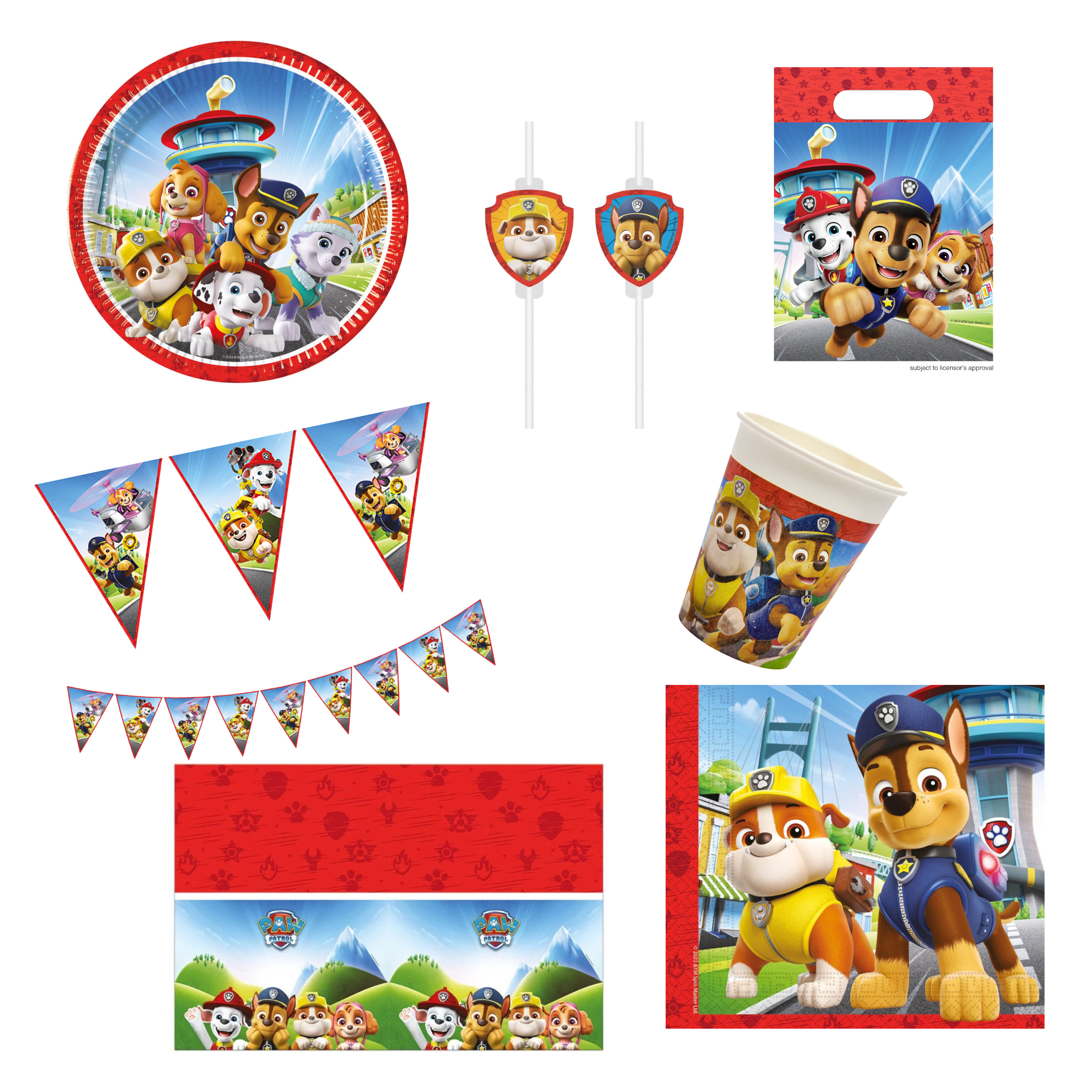 Procos Paw Patrol Rescue Heroes