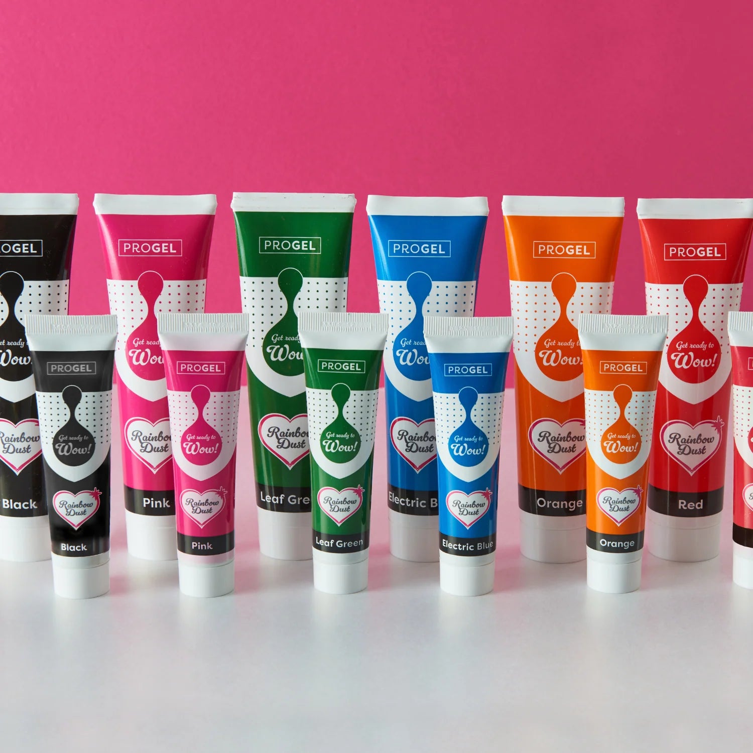 Progel Pastafarge Sort 100g