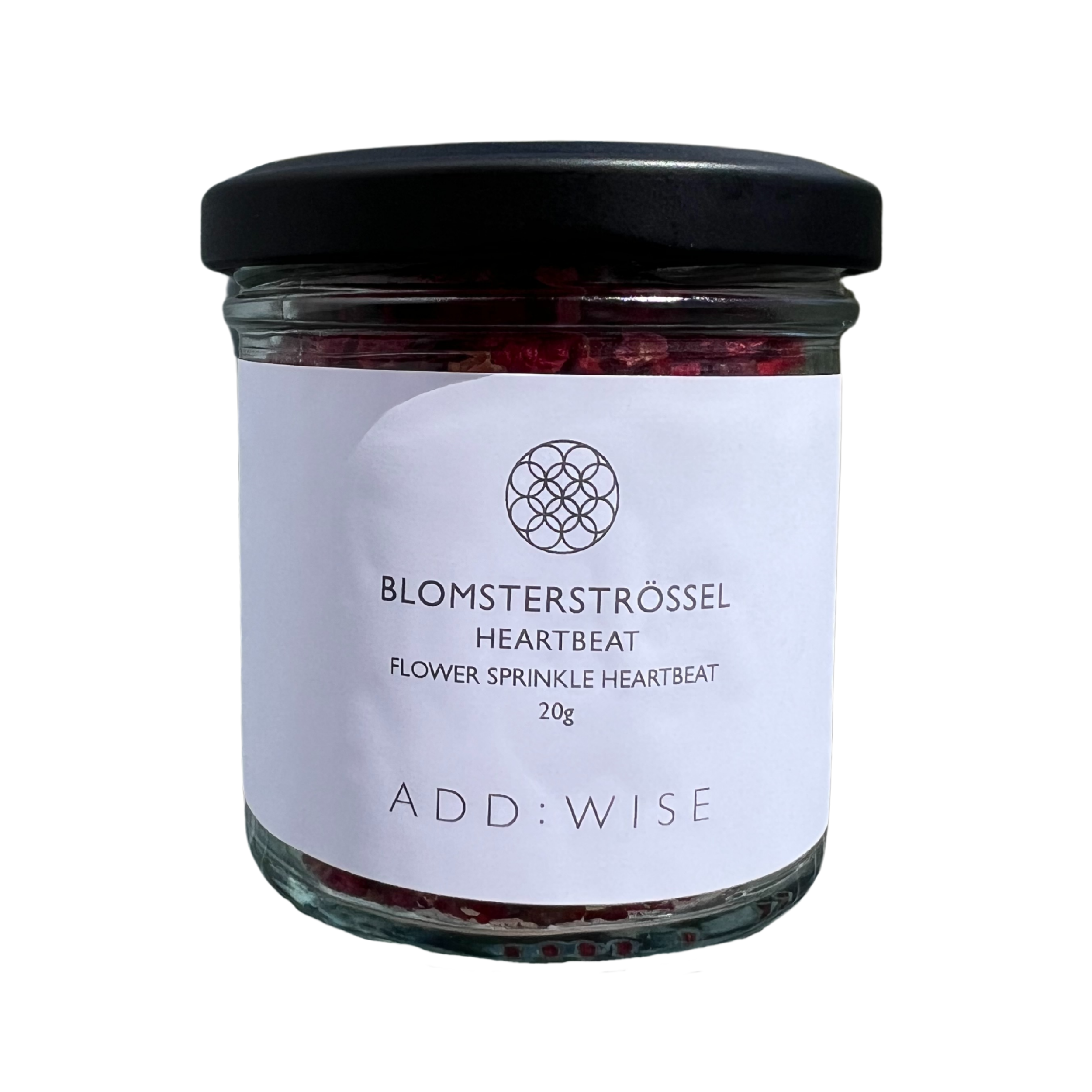 Add Wise Spiselige Blomster Heartbeat 20g