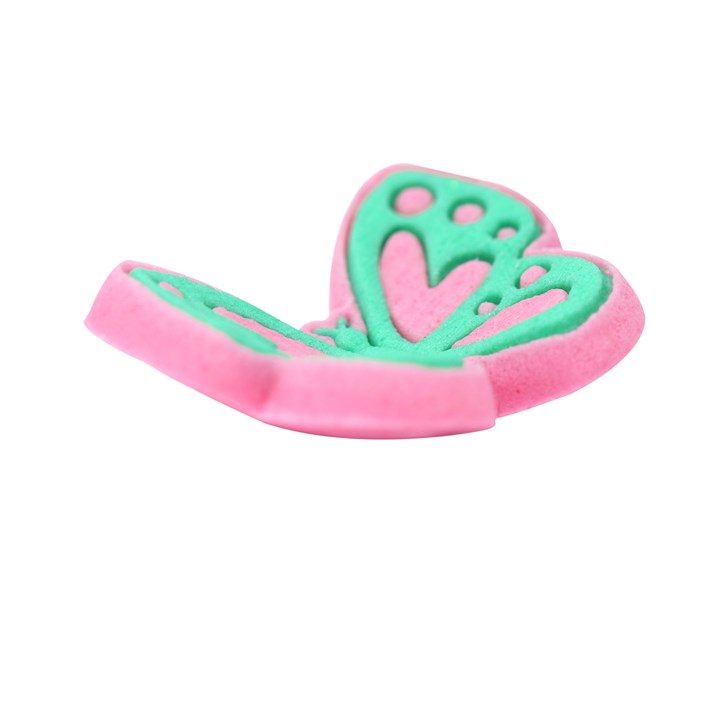 Kakepynt Spiselig Sommerfugl 12stk