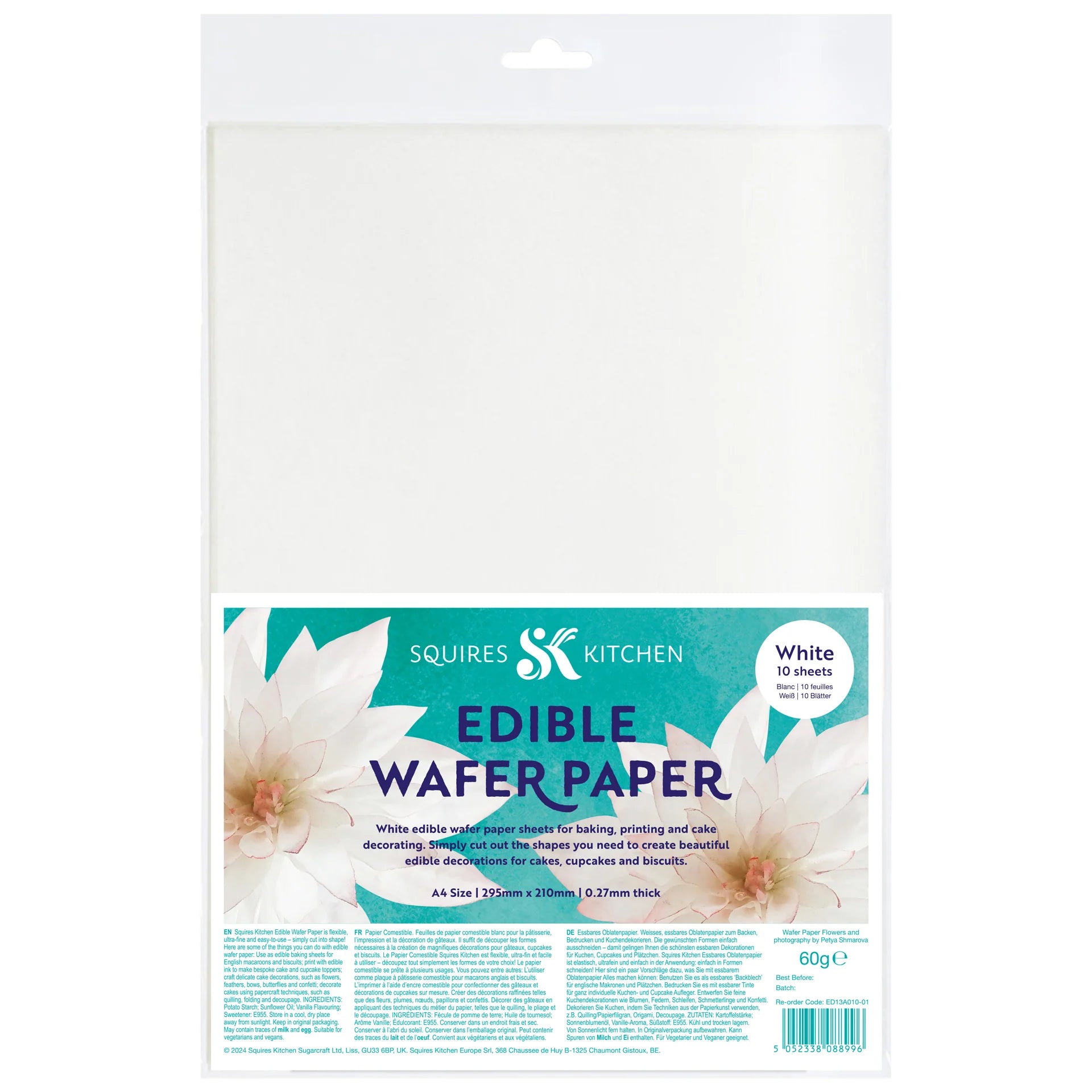 Squires Kitchen wafer paper 10 stk