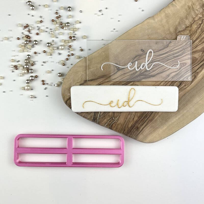 Utstikker og embosser Eid Verity Font